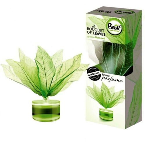 Brait Bouquet of Leaves Green Diamond namų kvapas 50 ml