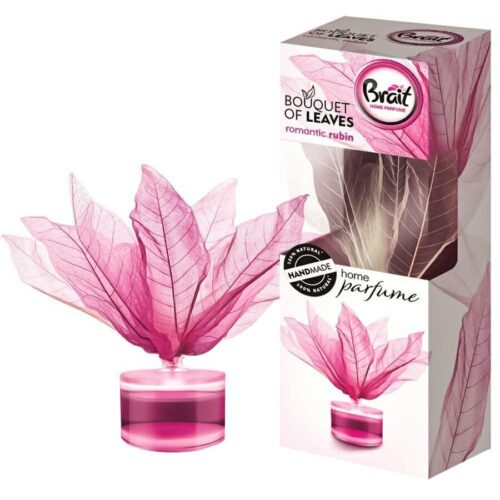 Brait Bouquet of Leaves Romantic Rubin namų kvapas 50 ml