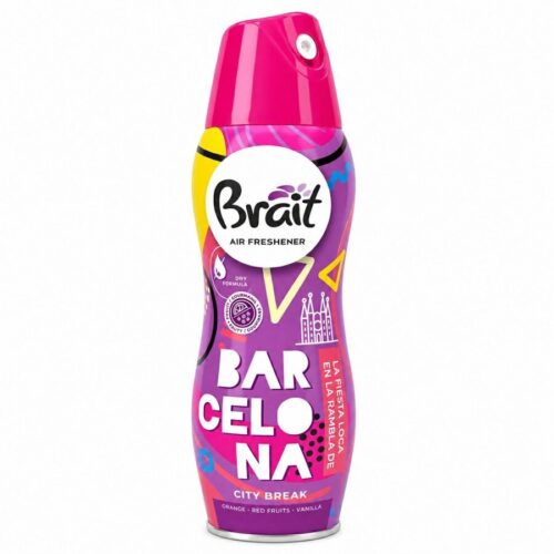 Brait Barcelona City Break sausas oro gaiviklis 300 ml