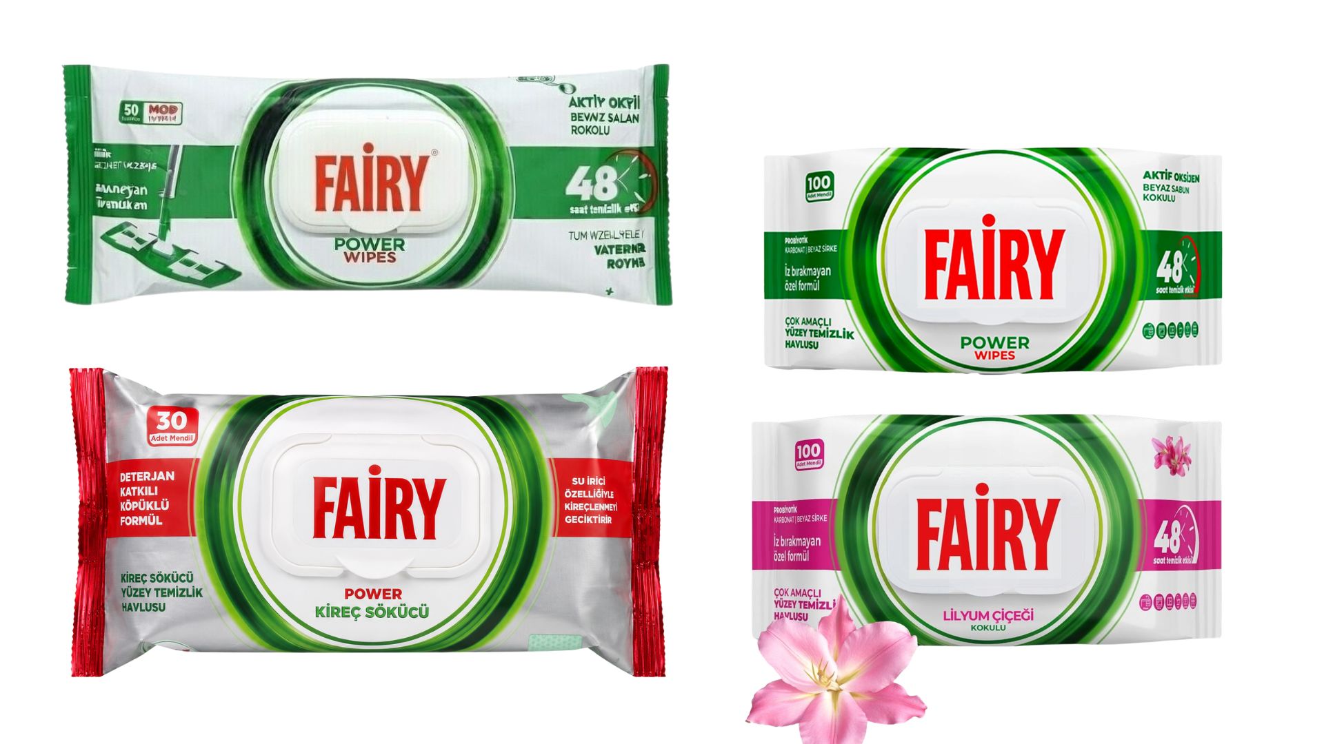 Fairy servetėlės, kokias rinktis?