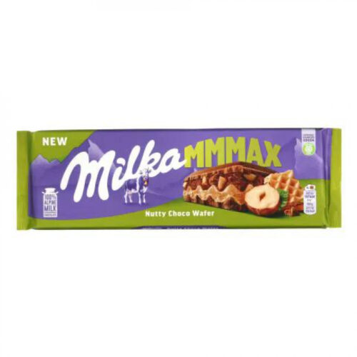 Milka MMMAX Nutty Choco Wafer 270 g