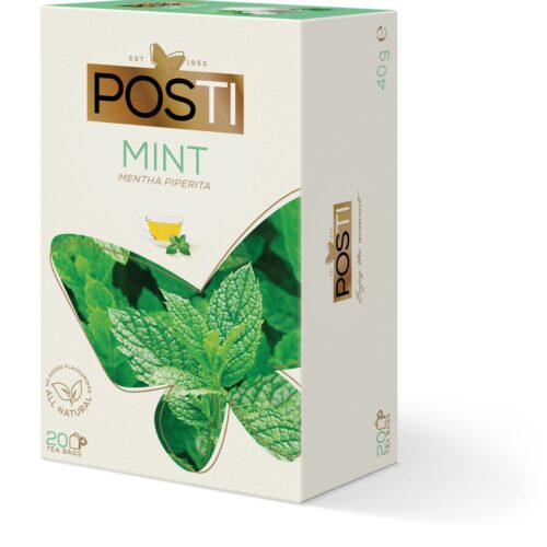 POSTI Mint – pipirmėčių arbata, 20 pakelių / 40 g