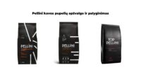 Pellini kavos pupelių apžvalga ir palyginimas
