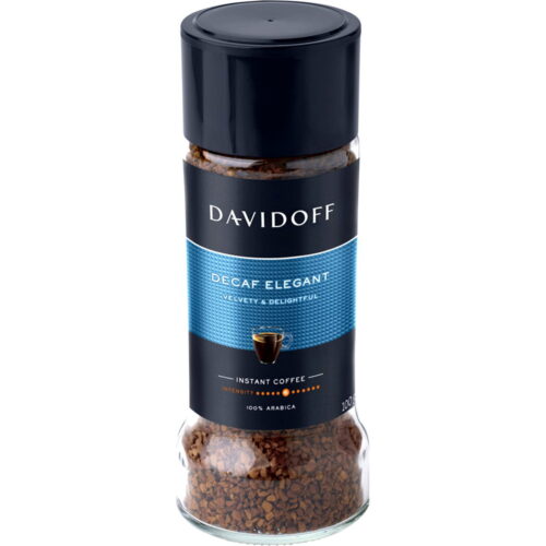 Davidoff Decaf Elegant tirpi kava be kofeino, 100 g