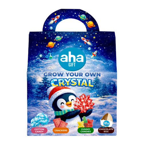 AHA Gift Grow Your Own Crystal – saldumynų ir kristalų auginimo rinkinys, 530g
