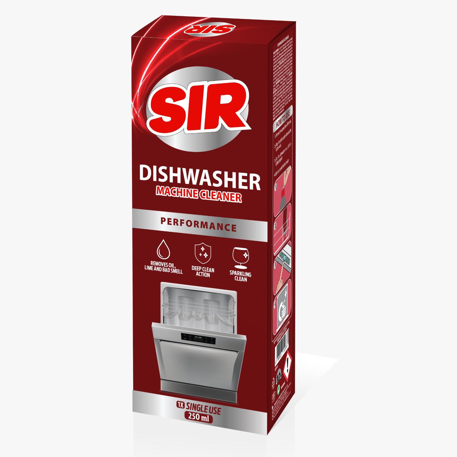 Indaplovių valiklis - SIR Dishwasher, 250 ml, už gerą kainą.