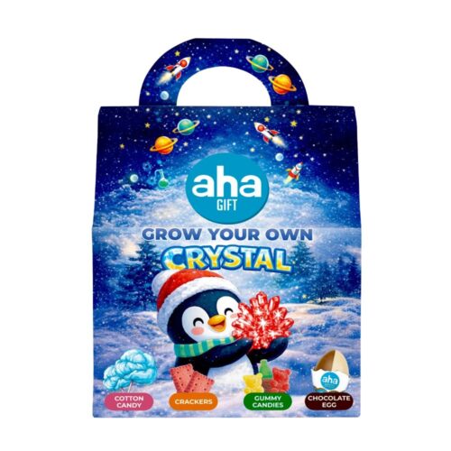 AHA Gift Grow Your Own Crystal – saldumynų ir kristalų auginimo rinkinys, 530g kaina akcija pigiau