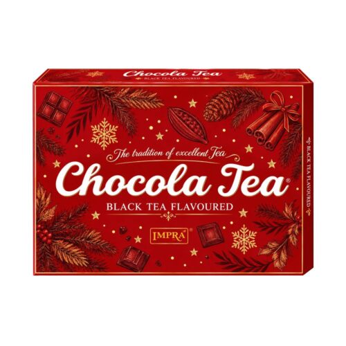 IMPRA Chocola Tea – šokolado skonio juodoji arbata, 60g kaina akcija pigiau