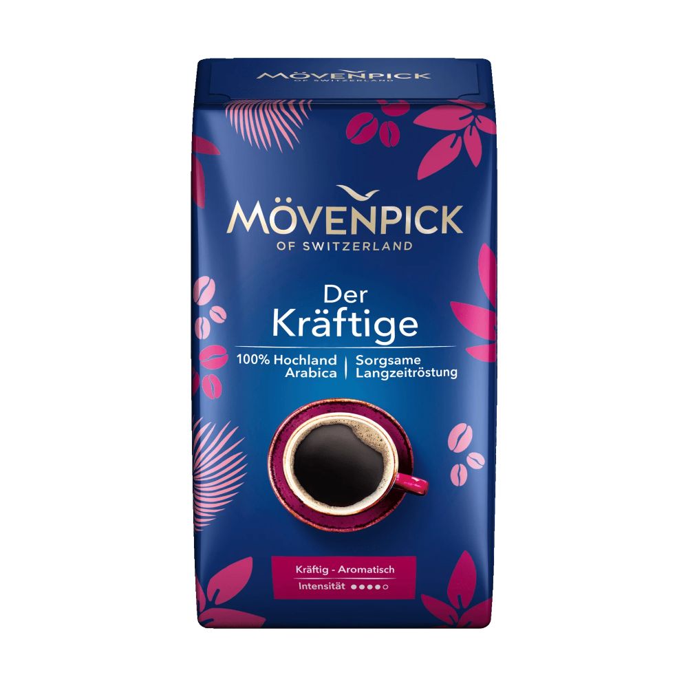 Mövenpick Der Kräftige – malta kava, 500 g kaina akcija pigiau internetu