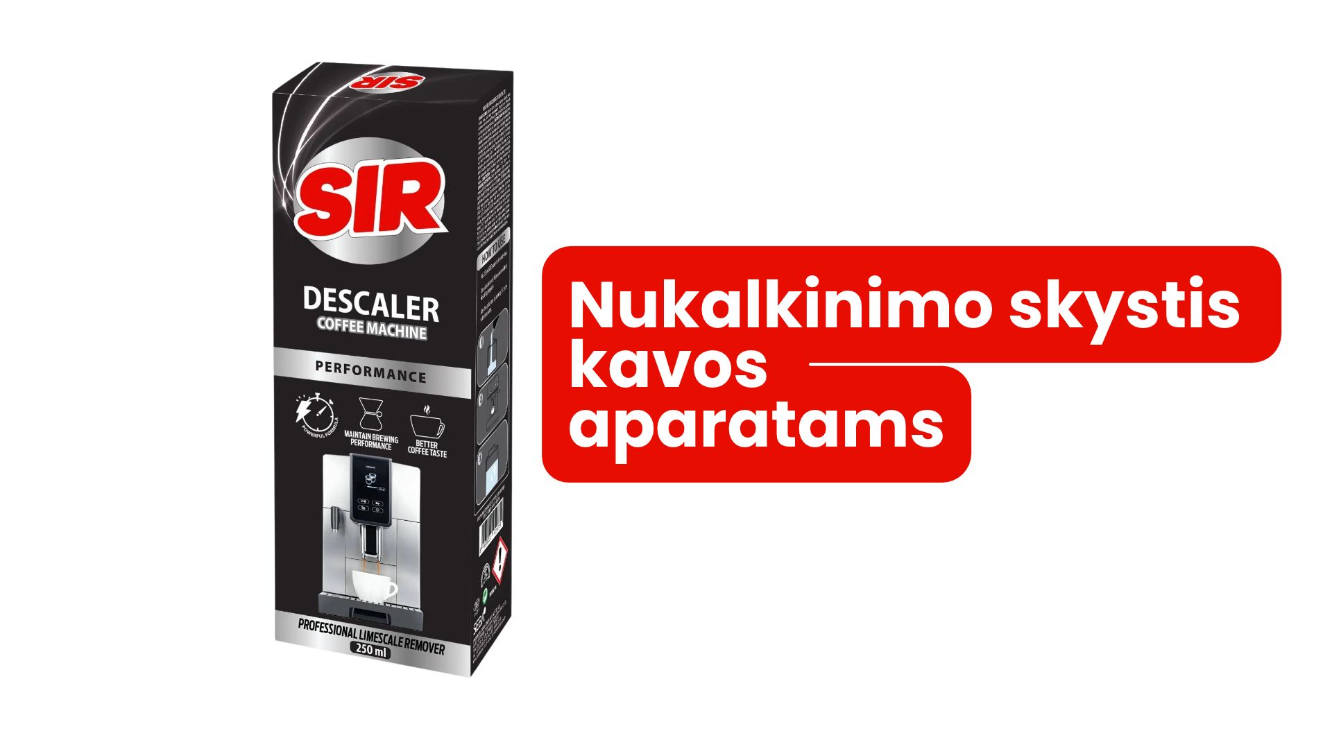 Kodėl nukalkinimo skystis kavos aparatams yra toks svarbus