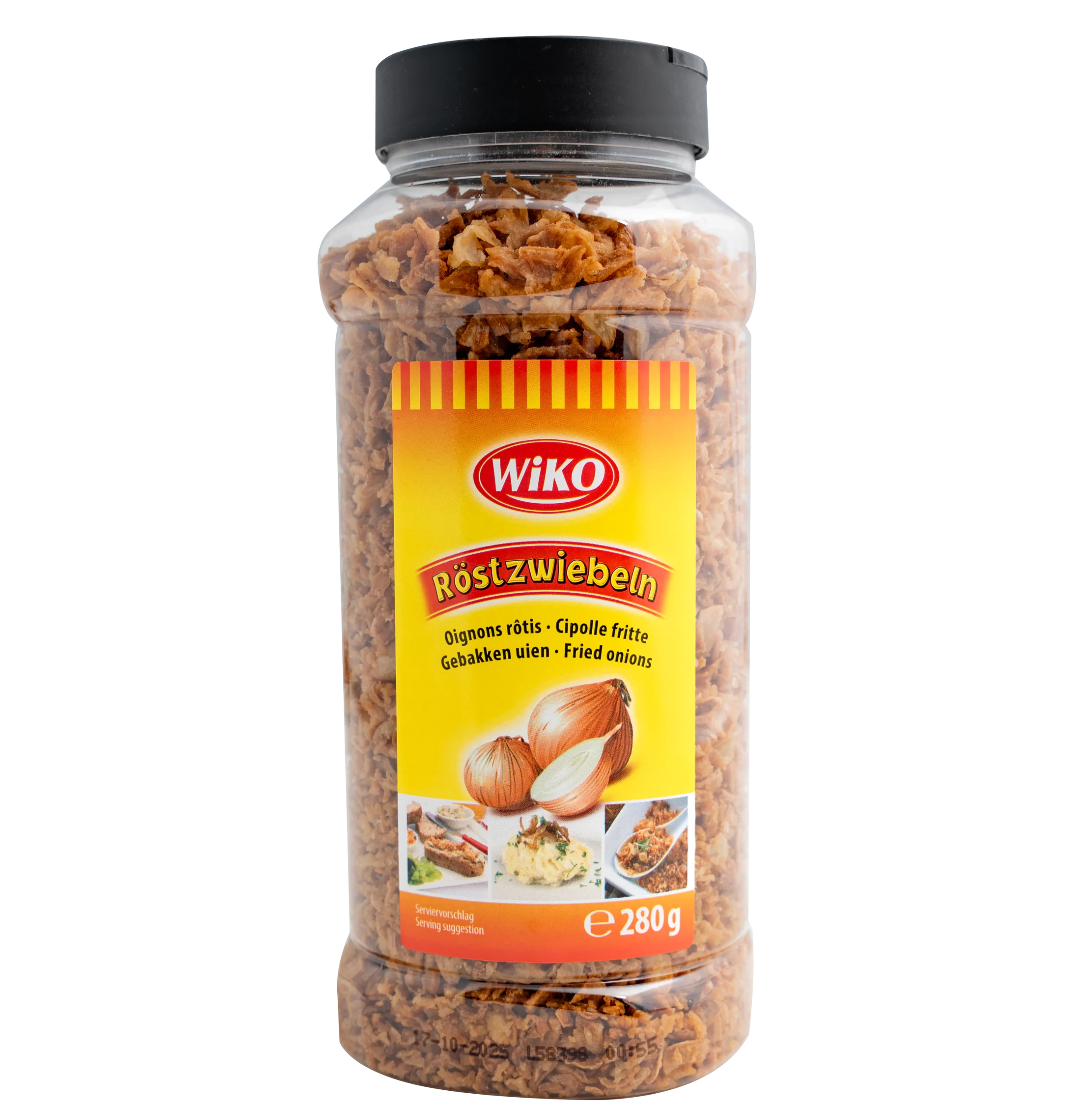 Wiko traškūs kepinti svogūnai, 280 g