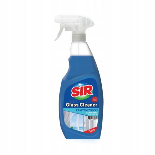 SIR Glass Cleaner – stiklų ir veidrodžių valiklis, 750 ml