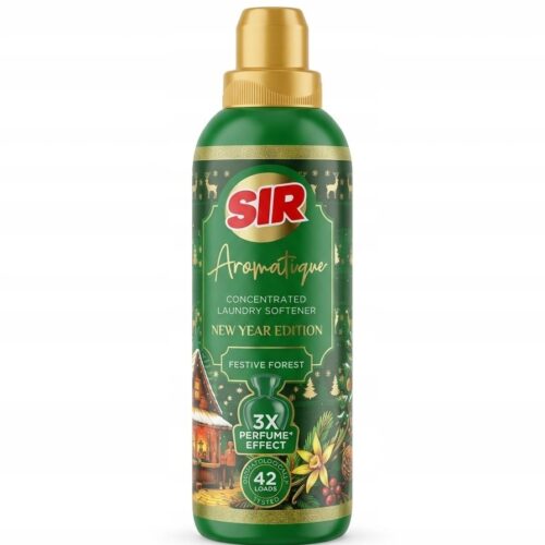 SIR Aromatique Festive Forest – koncentruotas audinių minkštiklis, 750 ml (riboto leidimo)