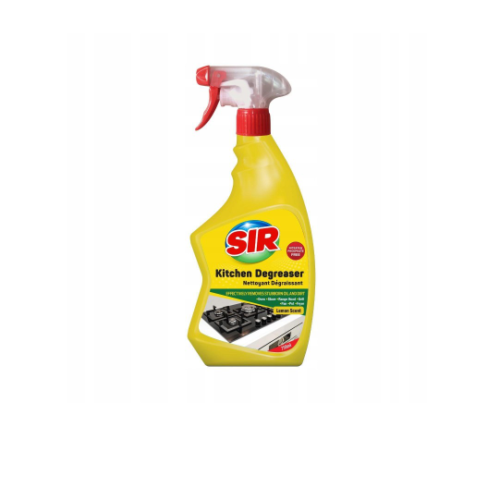 SIR Kitchen Degreaser – virtuvės riebalų valiklis su citrinų kvapu, 750 ml