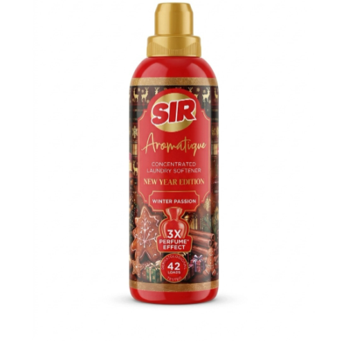 SIR Aromatique Winter Passion – koncentruotas audinių minkštiklis, 750 ml (riboto leidimo)