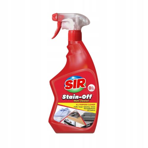 SIR Stain-Off Multi Cleaner – universalus dėmių valiklis, 750 ml