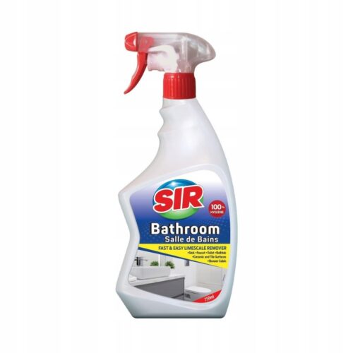 SIR Bathroom – vonios kambario valiklis nuo kalkių, 750 ml