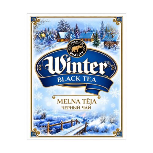 Winter Black Tea – žieminė juodoji arbata, 80g kaina akcija internetu