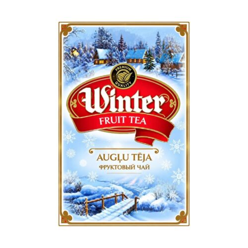 Winter Fruit Tea – žieminė vaisinė arbata, 80g pigiau akcija kaina