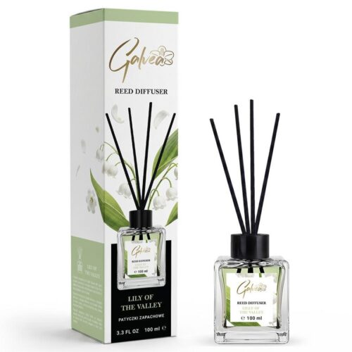 Galvea Lily of the Valley – namų kvapų difuzorius su lazdelėmis, 100 ml