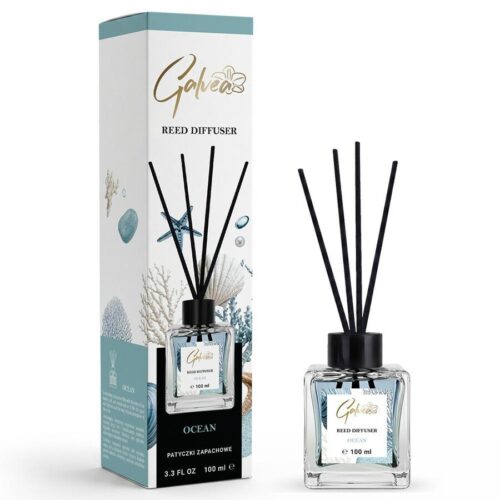 Galvea Ocean – namų kvapų difuzorius su lazdelėmis, 100 ml