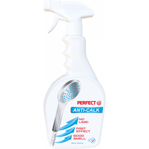 PERFECT Anti-Calc – kalkių ir vonios kambario valiklis, 500 ml