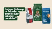 Swisso, Dallmayr ar Eduscho pupelės jūsų tobulam puodeliui?