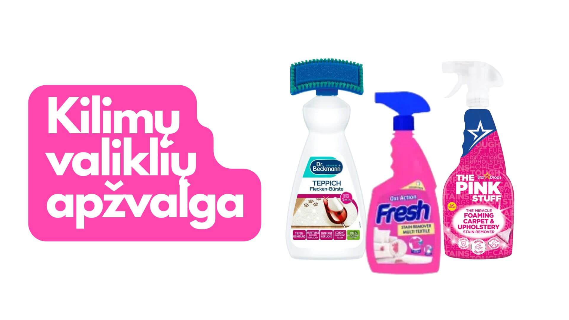 Kilimų valiklis, kainų ir pasiūlos apžvalga