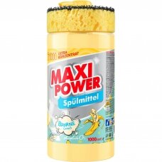 Maxi Power Banana – koncentruotas indų ploviklis su bananų aromatu, 1000 ml