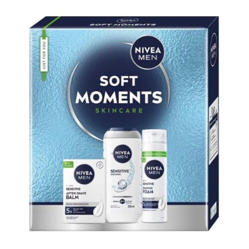 NIVEA MEN SOFT MOMENTS Kalėdinis dovanų rinkinys , 1vnt
