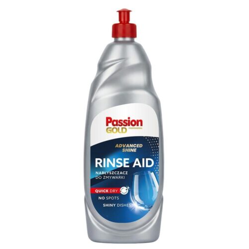 Passion Gold Professional Rinse Aid – indaplovių skalavimo skystis, 850 ml