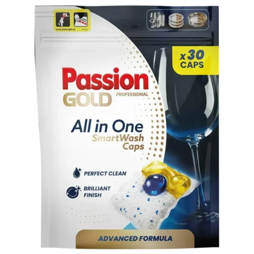 Passion Gold Professional All in One – indaplovių kapsulės, 30 vnt