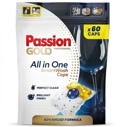 Passion Gold Professional All in One – indaplovių kapsulės, 60 vnt.