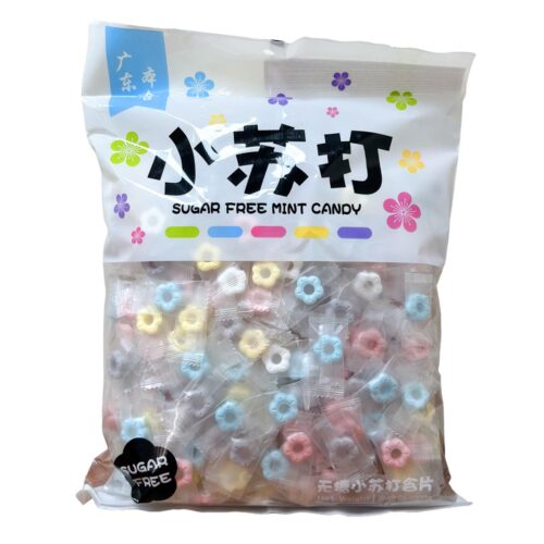 Sugar Free Mint Candy – mėtiniai saldainiai be cukraus, 1 kg