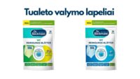 Tualeto valymo lapeliai, ką rinktis? Apžvalga