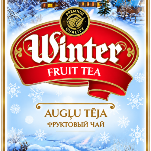 Winter Fruit Tea – žieminė vaisinė arbata, 80g