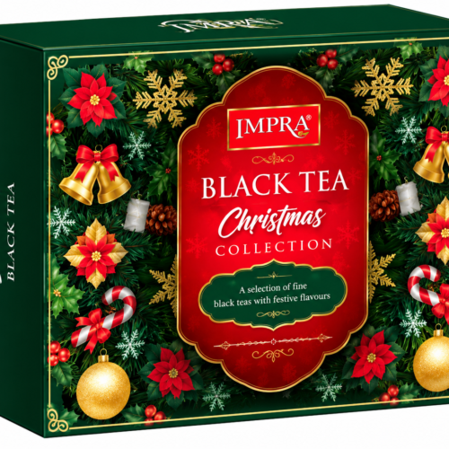 IMPRA Christmas Collection – kalėdinis juodosios arbatos rinkinys, 60g