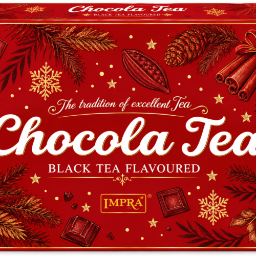 IMPRA Chocola Tea – šokolado skonio juodoji arbata, 60g